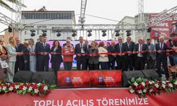 Özgür Özel, Didim’de toplu açılış törenine katıldı