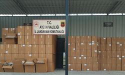 Söke'de 4,5 milyon değerinde makaron ele geçirildi