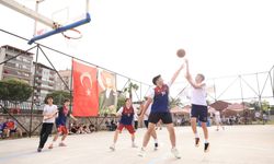 İncirliova’da 3X3 Sokak Basketbolu Rüzgarı Esti