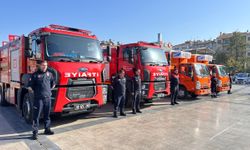 Aydın itfaiyesi araç filosunu güçlendiriyor