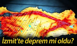 İzmit'te deprem kaç şiddetinde? Son Dakilka İzmit'te deprem mi oldu?