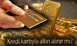 Taksitle altın alınırsa komisyon keser mi? Kredi kartıyla altın alınır mı?