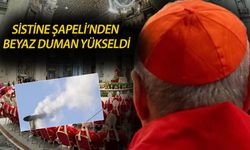 Yeni papa kim oldu? Sistine Şapeli'nden beyaz duman yükseldi!