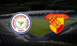 Çaykur Rizespor – Göztepe maçı canlı izle (Justin TV, Selçuk Sports, Taraftarium24, Golvar Tv, TRgoals ve Bein Sports 1, Bein Sports 2)