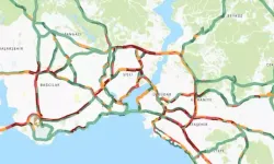 Trafik durumu haritası (CANLI) 14 Mayıs İstanbul'da trafik yoğunluğu yüzde kaç?
