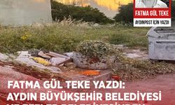 Fatma Gül Teke Yazdı: Aydın Büyükşehir Belediyesi ve Efeler Belediyesinden İstirhamımdır