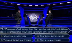 1752-1783 arası yaşamış İngiliz kimyager James Price, civayı altına çevirdiğini söylemiş, iddiasının ispatı için yapılan baskı sonucu deneyi...