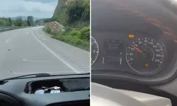 300 metrede 3 farklı hız sınırı: 9 bin 200 TL ceza tepki çekti