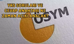 ÖSYM YKS-TYT soru ve cevap anahtarı ne zaman açıklanacak? ÖSYM 2025 TYT soru cevap anahtarı: YKS SORULARI VE CEVAP ANAHTARI 2025