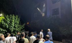 Aydın’da çıkan yangın bir kadına dehşeti yaşattı