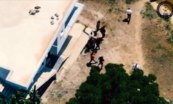 Efeler'de film gibi operasyon