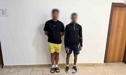 Kuşadası'ndan Yunanistan’a yüzerek geçme hazırlığında olan düzensiz göçmenler yakalandı