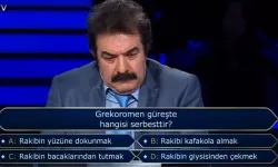 Grekoromen güreşte rakibin yüzüne dokunmak, rakibi kafakola almak, rakibin bacaklarından tutmak, rakibin giysisinden çekmek serbest mi?