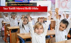 Öğrenciler için tatil başlıyor! Yaz tatili kaç gün?