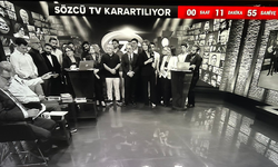 Sözcü TV 10 gün süreyle karartıldı!