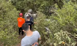 Yangına su taşıyan tanker devrildi: 3 kişi hayatını kaybetti