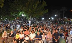 Başkan Çerçioğlu, Germenciklileri yaz konseri ile buluşturdu