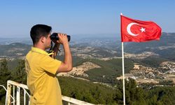 Bozdoğan’da ormanlar olası yangınlara karşı gözetleniyor