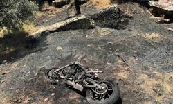 Çine'de yol kenarına bırakılan bidonlar işe yaradı