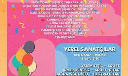Didim’de çocuk şenliği başlıyor