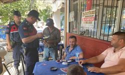 Jandarmadan İncirliova'da ‘Sıcak Nokta’ uygulaması