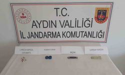 Jandarmanın şüphesi haklı çıktı