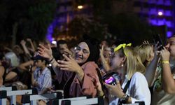 Kuşadalılar ‘Yaz Konserleri’ ile eğlendi