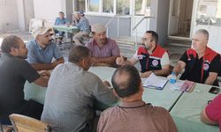 Nazilli’de çiftçilere hayvan hastalıkları ve süt hijyeni eğitimi