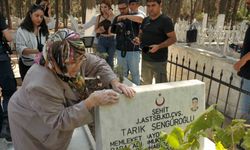 Şehit annesinin yürek burkan talebini Vali Canbolat yerine getirdi