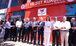 Aydın’da bir ilk: Et ve Süt Kurumu İncirliova Satış Mağazası açıldı