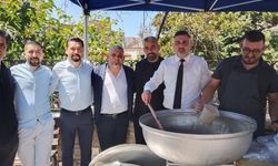 Aydın Berberler ve Kuaförler Odası'ndan 2500 kişilik aşure hayrı