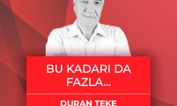 Bu Kadarı da Fazla...