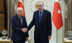 Beştepe'de sürpriz buluşma: Erdoğan, Bahçeli'yle görüştü