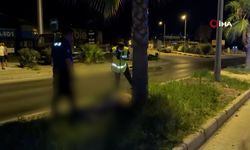 Aydın'da alkollü sürücünün çarptığı yaya hayatını kaybetti... Feci kaza kamerada