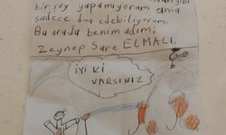 ‘Ateş savaşçıları’na duygulandıran mektup