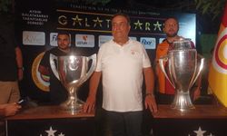 Galatasaray’ın çifte kupası Aydın’a geldi