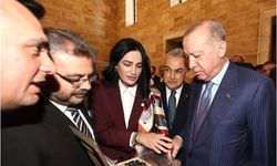Cumhurbaşkanı'na Aydın inciri ikram edildi