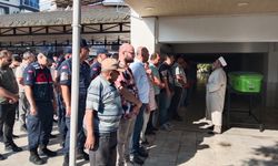 Jandarma Astsubay son yolculuğuna uğurlandı