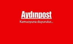 Kamuoyuna saygıyla duyurulur