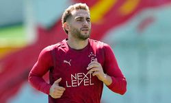 Galatasaray’da Barış Alper idmana çıktı