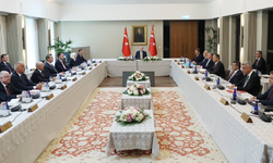 Cumhurbaşkanlığı Kabinesi Ahlat'ta toplandı