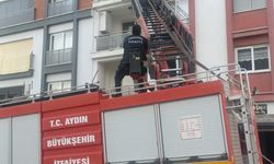 Buzdolabı yangın çıkardı