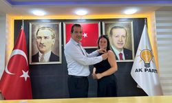 İstifa eden başkan Ak Parti'ye geçti