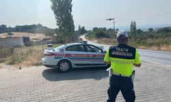 Söke’de havadan trafik denetimi