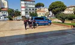 Efeler'de yangın çıkartan öfkeli gelin serbest