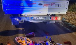 Çine’de plakasız motosiklet kamyonete çarptı