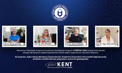 ADÜ’lü akademisyenlerden önemli başarı