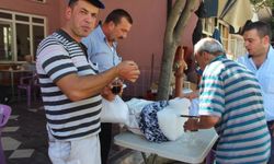 Aydın’da asırlık kar hayrı geleneği kuraklığa yenik düştü