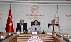 Aydın’da Evde Sağlık Hizmetleri İl Değerlendirme Komisyonu toplandı