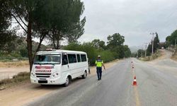 Aydın’da jandarmadan trafik denetimi